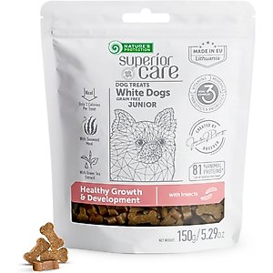 Nature's Protection Superior Care Grain-Free Insect Protein Adult Training Dog Treats, 5.29-oz bag