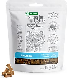 Nature's Protection Superior Care Insects & Rice Adult Training Dog Treats, 5.29-oz bag