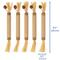 Show in main carousel: SunGrow Silvervine Teething Chew Sticks Dental Treat & Feather Cat Toy with Catnip, 5 count slide 3 of 7