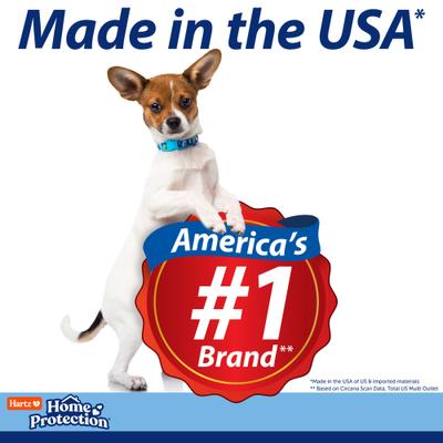 Show full view: Hartz Home Protection Unscented Odor Eliminating Gel Dog Pads, 50 count slide 2 of 9