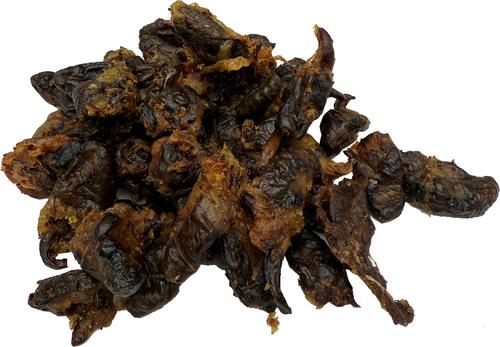 Show full view: HDP Dehydrated Chicken Hearts Dog Treats, 3-oz bag slide 3 of 5