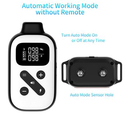 Show full view: PaiPaitek PD 523 Waterproof Rechargeable Outdoor Use Dog Training Collar, Black, 27.5-in neck, 1-in wide slide 10 of 11