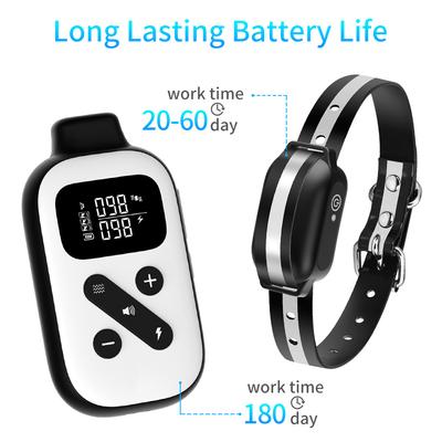 Show full view: PaiPaitek PD 523 Waterproof Rechargeable Outdoor Use Dog Training Collar, Black, 27.5-in neck, 1-in wide slide 9 of 11