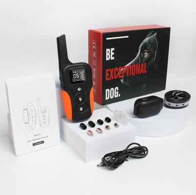 Show full view: PaiPaitek PD 519 Waterproof Remote Dog Training Collar, 27.5-in neck, 1-in wide slide 9 of 10