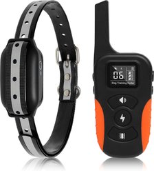 PaiPaitek PD 519 Waterproof Remote Dog Training Collar, 27.5-in neck, 1-in wide