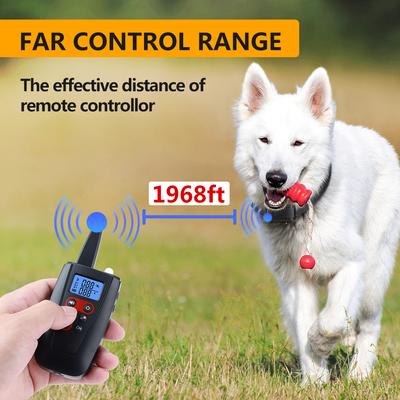 Show full view: PaiPaitek PD 52 Waterproof Remote Dog Training Collar, 27.5-in neck, 1-in wide slide 3 of 10