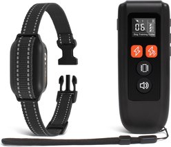 PaiPaitek PD 517 Waterproof Remote Dog Training Collar, 27.5-in neck, 1-in wide