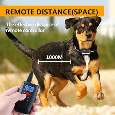 Show full view: PaiPaitek PD 52 Waterproof Remote Dog Training Collar, 27.5-in neck, 1-in wide slide 4 of 10