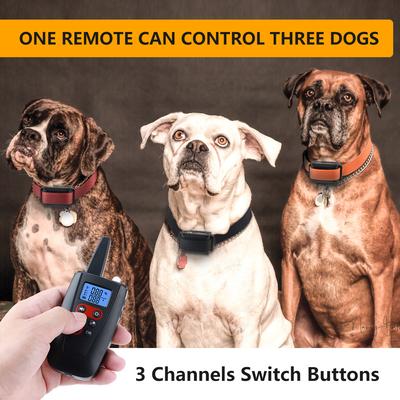 Show full view: PaiPaitek PD 52 Waterproof Remote Dog Training Collar, 27.5-in neck, 1-in wide slide 7 of 10