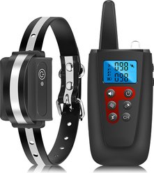 PaiPaitek PD 52 Waterproof Remote Dog Training Collar, 27.5-in neck, 1-in wide