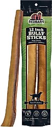 Redbarn Naturals Bully Stick 12" Dog Treat, 2 count