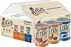 Redbarn Variety Pack Grain-Free Wet Dog Food, 12-oz can, case of 12