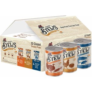 Redbarn Variety Pack Grain-Free Wet Dog Food, 12-oz can, case of 12