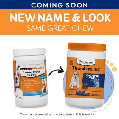 Show full view: ThunderWunders Melatonin Calming Dog Chews, 180 Count slide 3 of 11