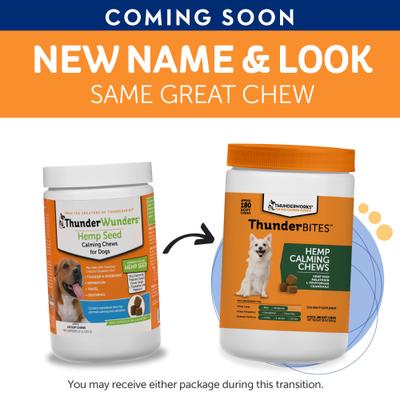 Show full view: ThunderWunders Hemp Calming Dog Chews, 180 Count slide 3 of 12