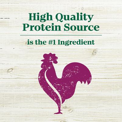 Show full view: Nutro Max Adult Farm-Raised Chicken Recipe Natural Dry Dog Food, 36-lb bag slide 4 of 11