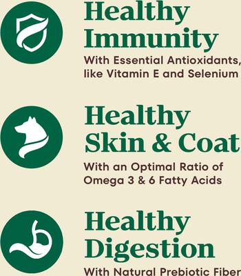 Show full view: Nutro Max Adult Farm-Raised Chicken Recipe Natural Dry Dog Food, 12-lb bag slide 5 of 11