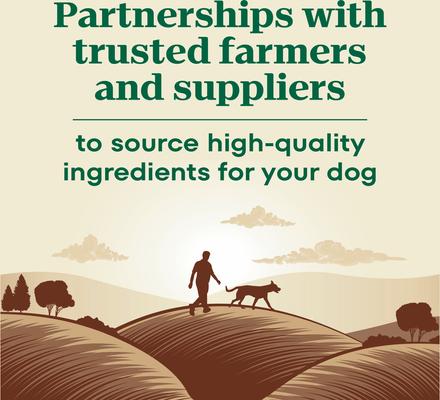 Show full view: Nutro Max Adult Farm-Raised Chicken Recipe Natural Dry Dog Food, 25-lb bag slide 10 of 11