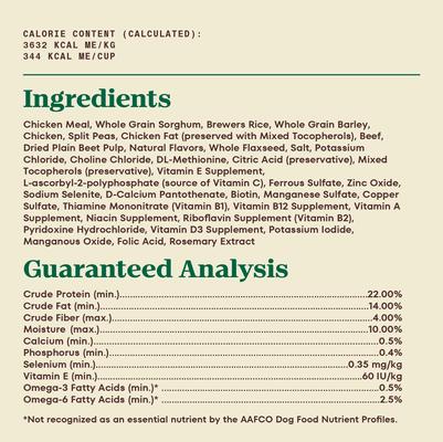 Show full view: Nutro Max Adult Farm-Raised Beef Recipe Natural Dry Dog Food, 25-lb bag slide 7 of 10
