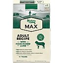 Nutro Max Adult Farm-Raised Lamb Recipe Natural Dry Dog Food, 25-lb bag