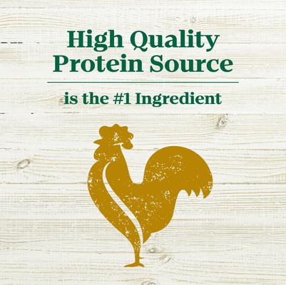 Show full view: Nutro Max Senior Farm-Raised Chicken Recipe Natural Dry Dog Food, 25-lb bag slide 4 of 10