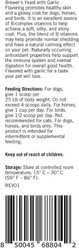 Lots of Love Pet Products Brewer's Yeast Garlic Flavored Skin & Coat Powder Supplement for Dogs, 5-lb jar slide 2 of 7