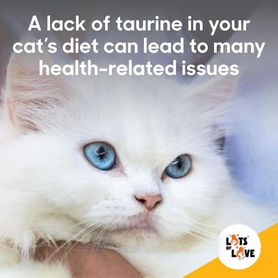 Show full view: Lots of Love Pet Products Felo Taurine Vision Powder Supplement for Cats, 16-oz jar slide 5 of 11