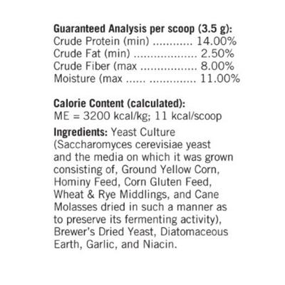 Show full view: Lots of Love Pet Products Brewer's Yeast Garlic Flavored Skin & Coat Powder Supplement for Dogs, 5-lb jar slide 7 of 8