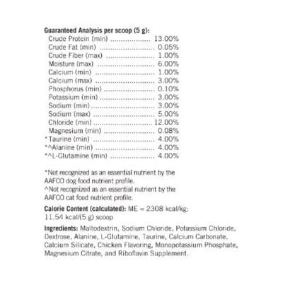 Show full view: Lots of Love Pet Products Hydrade Powder Supplement for Dogs, 8-oz jar slide 9 of 10