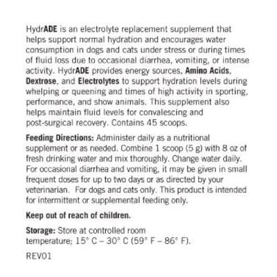 Show full view: Lots of Love Pet Products Hydrade Powder Supplement for Dogs, 8-oz jar slide 8 of 10