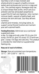 Lots of Love Pet Products Sea Kelp Hormone Powder Supplement for Dogs, 16-oz jar slide 2 of 8