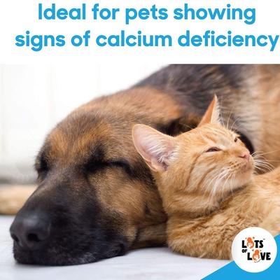 Show full view: Lots of Love Pet Products Calcium Now Paste Vitamins for Dogs, 30-ml tube slide 8 of 10