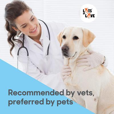Show full view: Lots of Love Pet Products Calcium Now Paste Vitamins for Dogs, 30-ml tube slide 5 of 10