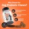 Show in main carousel: Lots of Love Pet Products Probiotics Chew Digestive Aid for Dogs, 90 count slide 5 of 9