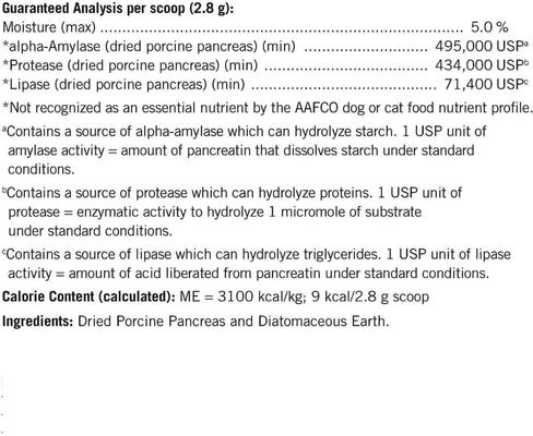 Show full view: Lots of Love Pet Products Bio Case Pancreatic Enzyme Powder for Dogs, 12-oz jar slide 10 of 10