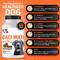 Show in main carousel: Lots of Love Pet Products Daily Multivitamin Chew Vitamins for Dogs, 60 count slide 3 of 10