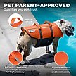 Show in main carousel: Outward Hound Granby RipStop Dog Life Jacket, X-Small Bright Orange slide 5 of 13