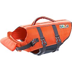 Outward Hound Granby RipStop Dog Life Jacket, X-Small Bright Orange