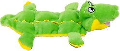Outward Hound Squeaker Matz Gator Plush Dog Toy, Mini
