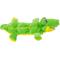 Show in main carousel: Outward Hound Durable Squeaker Matz Plush Gator Dog Toy, Small slide 1 of 9
