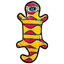 Outward Hound Durablez Gecko Tough Squeaky Stuffing-Free Dog Plush Toy, Orange, Large