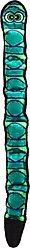 Outward Hound Durablez Snake Tough Squeaky Dog Plush Toy, Blue, X-Large