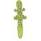 Show in main carousel: Outward Hound Fire Biterz Lizard Squeaky Dog Toy, Green, 3 squeak slide 1 of 11