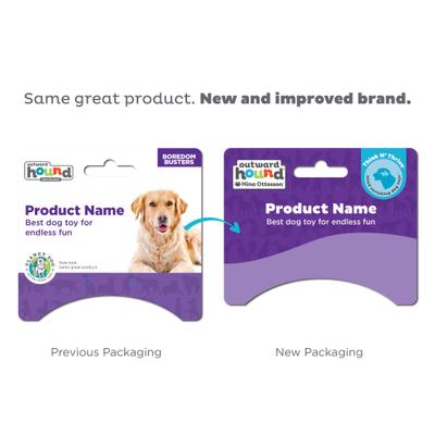 Show full view: Outward Hound Orbee-Tuff Mazee Interactive Treat Dispensing Puzzle Dog Toy, Raspberry slide 10 of 14