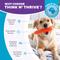Show in main carousel: Outward Hound Orbee-Tuff Carrot Treat Dispensing Tough Dog Chew Toy slide 7 of 13