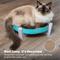 Show in main carousel: Catstages Easy Life Scratch, Snuggle & Rest Cat Scratcher Toy with Catnip slide 6 of 10