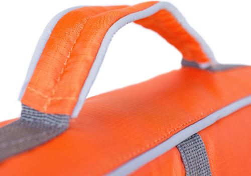 Show full view: Outward Hound Granby RipStop Dog Life Jacket, Small, Bright Orange slide 7 of 13