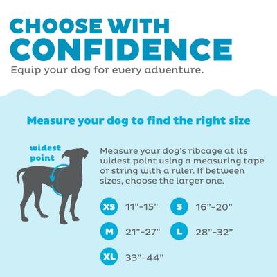 Show full view: Outward Hound Granby RipStop Dog Life Jacket, Small, Bright Orange slide 2 of 13