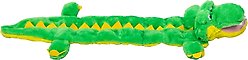 Outward Hound Durable Squeaker Matz Plush Gator Dog Toy, X-Large