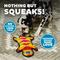 Show in main carousel: Outward Hound Durablez Gecko Tough Squeaky Stuffing-Free Dog Plush Toy, Orange, Large slide 4 of 9